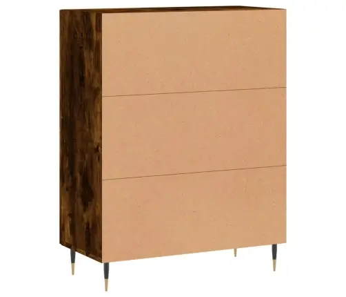 Puhvetkapp, Suitsutatud Tamm, 69,5 X 34 X 90 cm Tehispuit