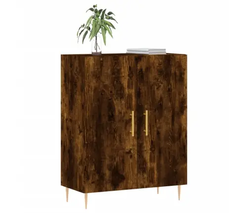 Kumode, Ozolkoka Krāsa, 69,5X34X90 Cm, Inženierijas Koks Vidaxl Kumode, Ozolkoka Krāsa, 69,5X34X90 Cm, Inženierijas Koks Vidaxl