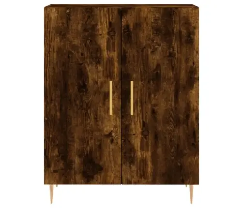 Kumode, Ozolkoka Krāsa, 69,5X34X90 Cm, Inženierijas Koks Vidaxl Kumode, Ozolkoka Krāsa, 69,5X34X90 Cm, Inženierijas Koks Vidaxl