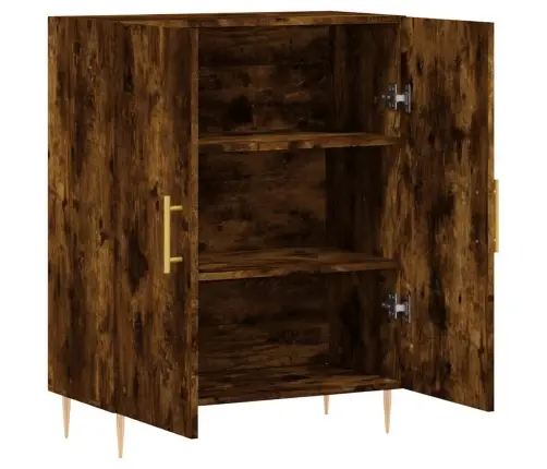 Kumode, Ozolkoka Krāsa, 69,5X34X90 Cm, Inženierijas Koks Vidaxl Kumode, Ozolkoka Krāsa, 69,5X34X90 Cm, Inženierijas Koks Vidaxl