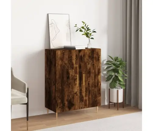 Kumode, Ozolkoka Krāsa, 69,5X34X90 Cm, Inženierijas Koks Vidaxl Kumode, Ozolkoka Krāsa, 69,5X34X90 Cm, Inženierijas Koks Vidaxl