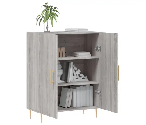 Puhvetkapp, Hall, Sonoma Tamm, 69,5 X 34 X 90 cm Tehispuit Puhvetkapp, Hall, Sonoma Tamm, 69,5 X 34 X 90 cm Tehispuit