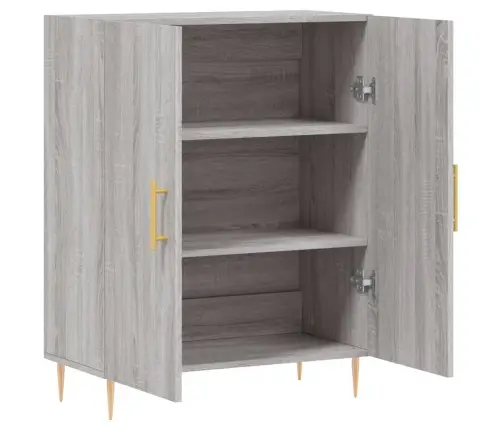 Puhvetkapp, Hall, Sonoma Tamm, 69,5 X 34 X 90 cm Tehispuit Puhvetkapp, Hall, Sonoma Tamm, 69,5 X 34 X 90 cm Tehispuit