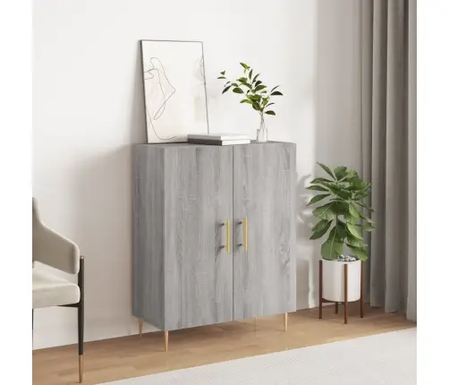 Puhvetkapp, Hall, Sonoma Tamm, 69,5 X 34 X 90 cm Tehispuit Puhvetkapp, Hall, Sonoma Tamm, 69,5 X 34 X 90 cm Tehispuit