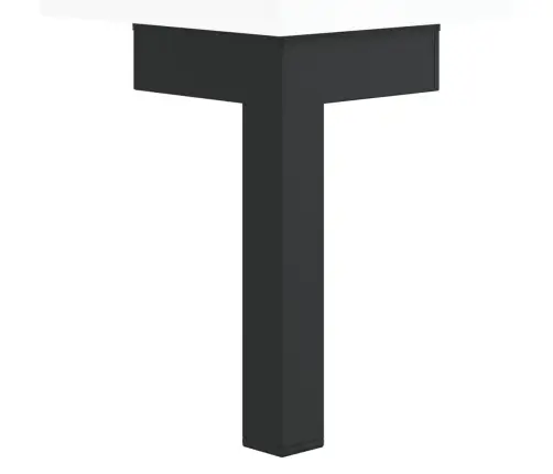 Puhvetkapp, Kõrgläikega Valge, 69,5 X 34 X 90 cm Tehispuit