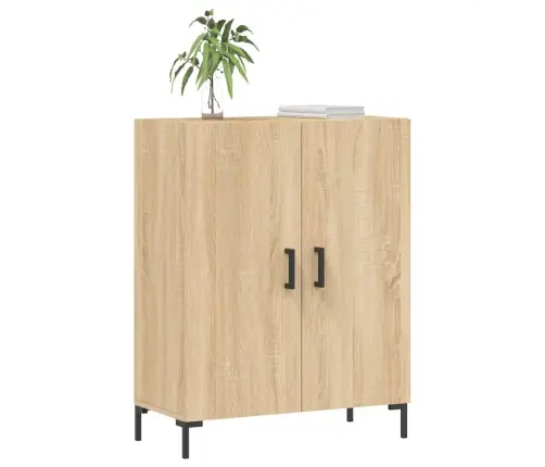 Puhvetkapp, Sonoma Tamm, 69,5 X 34 X 90 cm Tehispuit