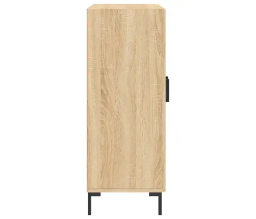 Puhvetkapp, Sonoma Tamm, 69,5 X 34 X 90 cm Tehispuit