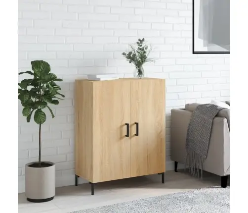 Puhvetkapp, Sonoma Tamm, 69,5 X 34 X 90 cm Tehispuit