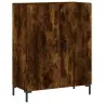 Kumode, Ozolkoka Krāsa, 69,5X34X90 Cm, Inženierijas Koks Vidaxl