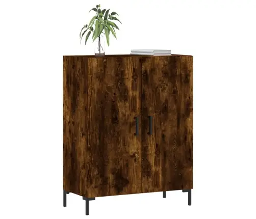 Kumode, Ozolkoka Krāsa, 69,5X34X90 Cm, Inženierijas Koks Vidaxl