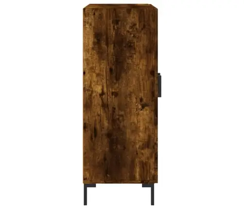 Kumode, Ozolkoka Krāsa, 69,5X34X90 Cm, Inženierijas Koks Vidaxl