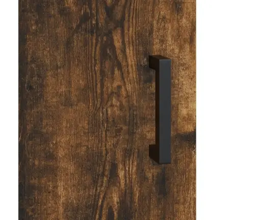 Kumode, Ozolkoka Krāsa, 69,5X34X90 Cm, Inženierijas Koks Vidaxl
