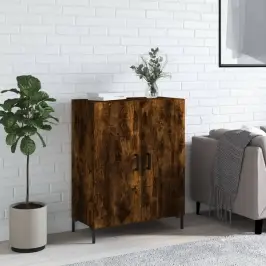 Kumode, Ozolkoka Krāsa, 69,5X34X90 Cm, Inženierijas Koks Vidaxl