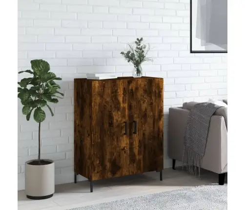 Kumode, Ozolkoka Krāsa, 69,5X34X90 Cm, Inženierijas Koks Vidaxl