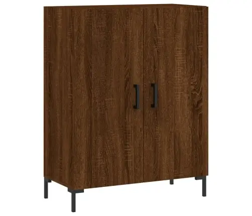 Puhvetkapp, Pruun Tamm, 69,5 X 34 X 90 cm Tehispuit
