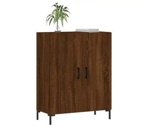 Puhvetkapp, Pruun Tamm, 69,5 X 34 X 90 cm Tehispuit