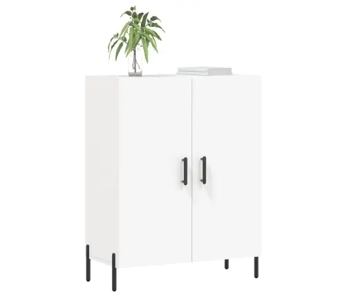 Puhvetkapp, Valge, 69,5 X 34 X 90 cm Tehispuit