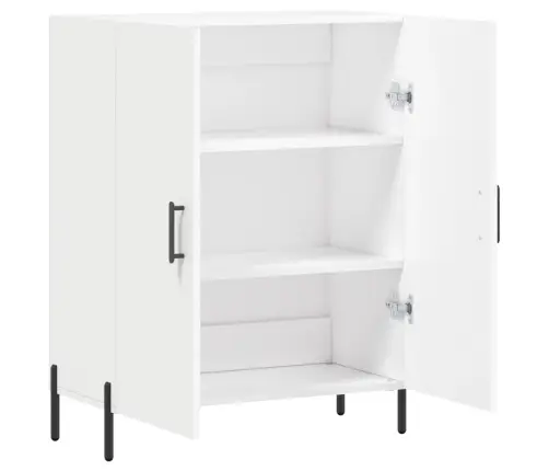 Puhvetkapp, Valge, 69,5 X 34 X 90 cm Tehispuit