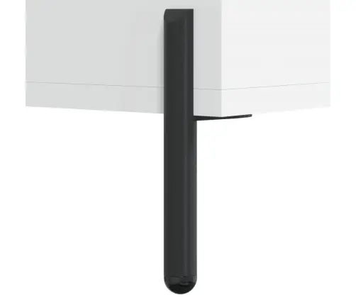 Puhvetkapp, Valge, 69,5 X 34 X 90 cm Tehispuit