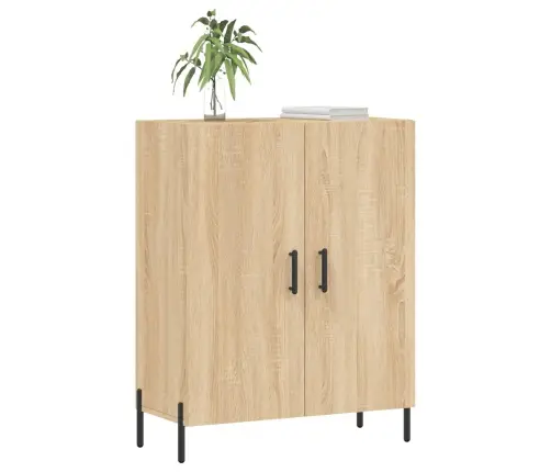 Kumode, Ozolkoka Krāsa, 69,5X34X90 Cm, Inženierijas Koks Vidaxl Kumode, Ozolkoka Krāsa, 69,5X34X90 Cm, Inženierijas Koks Vidaxl