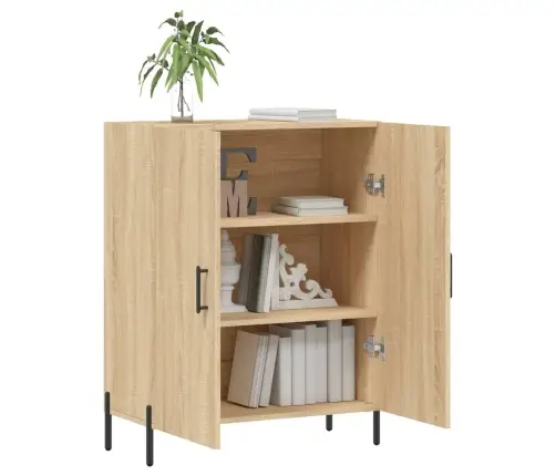 Kumode, Ozolkoka Krāsa, 69,5X34X90 Cm, Inženierijas Koks Vidaxl Kumode, Ozolkoka Krāsa, 69,5X34X90 Cm, Inženierijas Koks Vidaxl