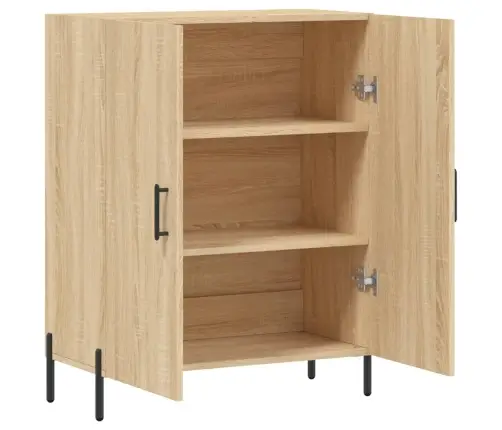 Kumode, Ozolkoka Krāsa, 69,5X34X90 Cm, Inženierijas Koks Vidaxl Kumode, Ozolkoka Krāsa, 69,5X34X90 Cm, Inženierijas Koks Vidaxl