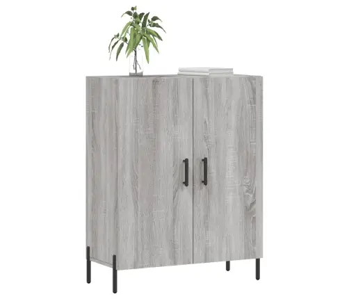 Kumode, Pelēka Ozolkoka, 69,5X34X90 Cm, Inženierijas Koks Vidaxl Kumode, Pelēka Ozolkoka, 69,5X34X90 Cm, Inženierijas Koks Vidaxl