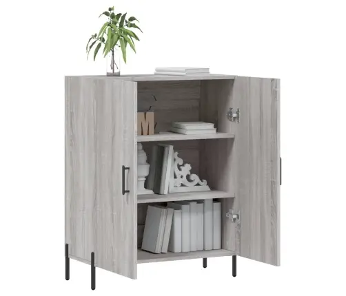 Kumode, Pelēka Ozolkoka, 69,5X34X90 Cm, Inženierijas Koks Vidaxl Kumode, Pelēka Ozolkoka, 69,5X34X90 Cm, Inženierijas Koks Vidaxl