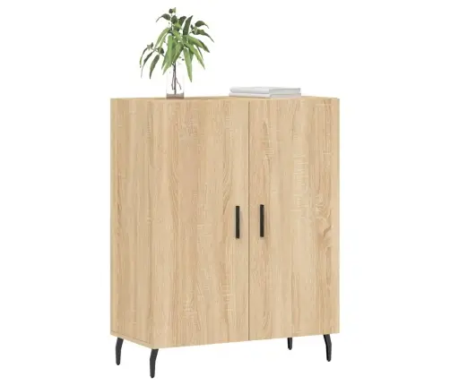 Šoninė Spintelė, Sonoma Ąžuolo, 69,5X34X90cm Apdirbta Mediena