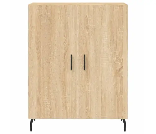 Šoninė Spintelė, Sonoma Ąžuolo, 69,5X34X90cm Apdirbta Mediena