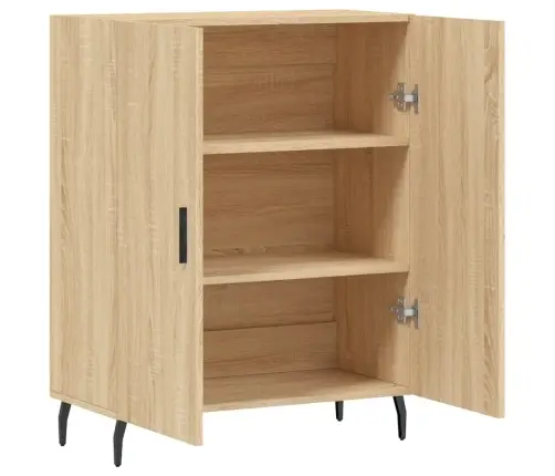 Šoninė Spintelė, Sonoma Ąžuolo, 69,5X34X90cm Apdirbta Mediena