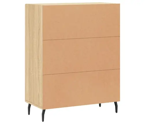 Šoninė Spintelė, Sonoma Ąžuolo, 69,5X34X90cm Apdirbta Mediena