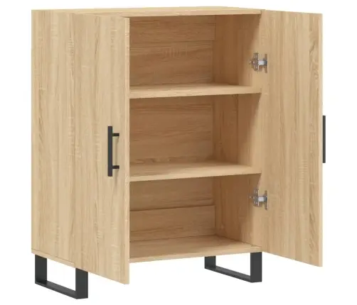 Kumode, Ozolkoka Krāsa, 69,5X34X90 Cm, Inženierijas Koks Vidaxl