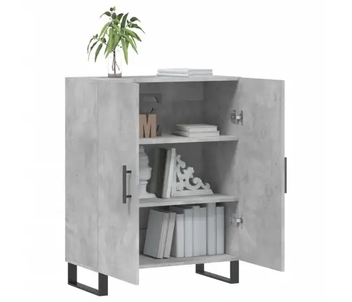 Kumode, Betona Pelēka, 69,5X34X90 Cm, Inženierijas Koks Vidaxl Kumode, Betona Pelēka, 69,5X34X90 Cm, Inženierijas Koks Vidaxl