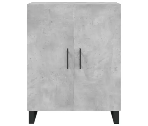 Kumode, Betona Pelēka, 69,5X34X90 Cm, Inženierijas Koks Vidaxl Kumode, Betona Pelēka, 69,5X34X90 Cm, Inženierijas Koks Vidaxl