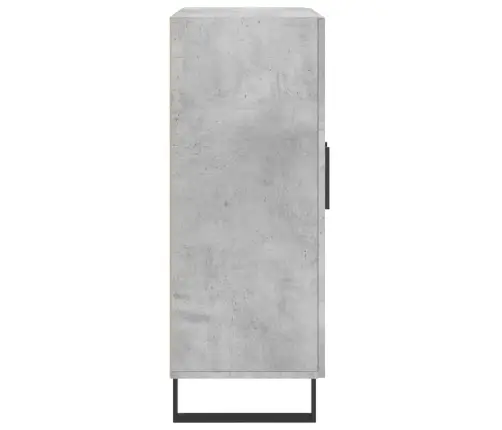 Kumode, Betona Pelēka, 69,5X34X90 Cm, Inženierijas Koks Vidaxl Kumode, Betona Pelēka, 69,5X34X90 Cm, Inženierijas Koks Vidaxl
