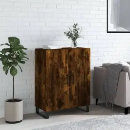 Kumode, Ozolkoka Krāsa, 69,5X34X90 Cm, Inženierijas Koks Vidaxl