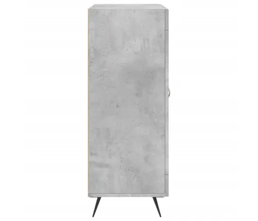 Puhvetkapp, Betoonhall, 69,5 X 34 X 90 cm Tehispuit