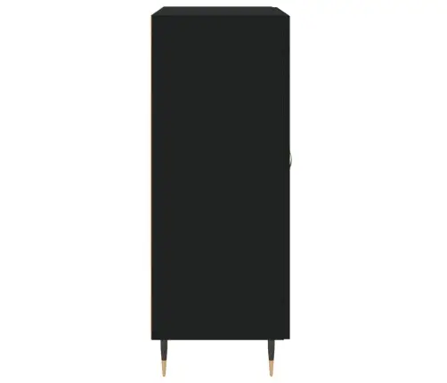Kumode, Melna, 69,5X34X90 Cm, Inženierijas Koks Vidaxl Kumode, Melna, 69,5X34X90 Cm, Inženierijas Koks Vidaxl