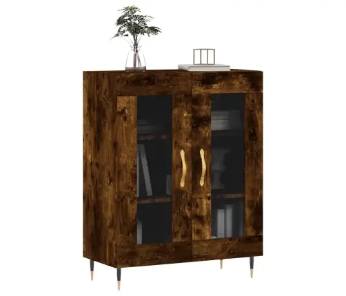 Kumode, Ozolkoka Krāsa, 69,5X34X90 Cm, Inženierijas Koks Vidaxl