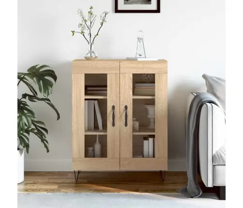 Puhvetkapp, Sonoma Tamm, 69,5 X 34 X 90 cm Tehispuit