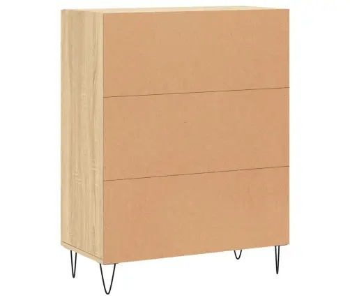 Puhvetkapp, Sonoma Tamm, 69,5 X 34 X 90 cm Tehispuit