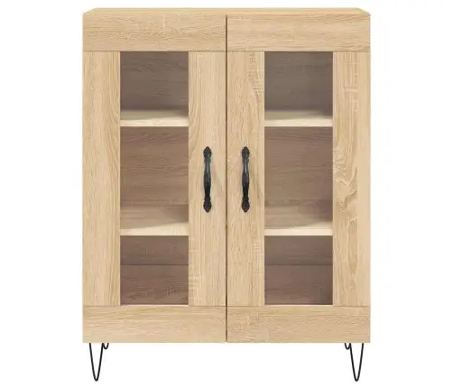 Puhvetkapp, Sonoma Tamm, 69,5 X 34 X 90 cm Tehispuit