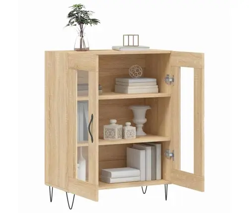 Puhvetkapp, Sonoma Tamm, 69,5 X 34 X 90 cm Tehispuit