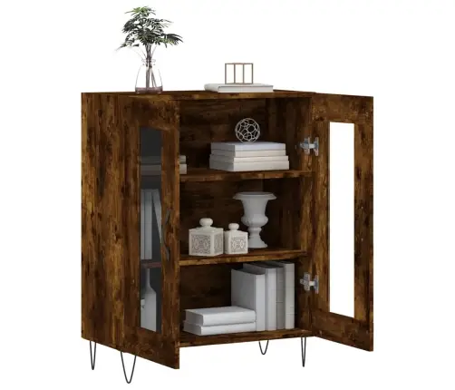 Kumode, Ozolkoka Krāsa, 69,5X34X90 Cm, Inženierijas Koks Vidaxl Kumode, Ozolkoka Krāsa, 69,5X34X90 Cm, Inženierijas Koks Vidaxl