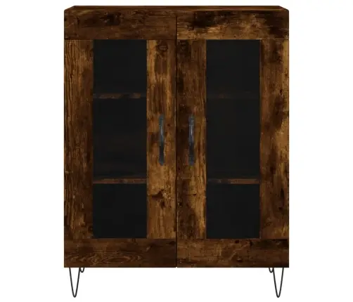 Kumode, Ozolkoka Krāsa, 69,5X34X90 Cm, Inženierijas Koks Vidaxl Kumode, Ozolkoka Krāsa, 69,5X34X90 Cm, Inženierijas Koks Vidaxl