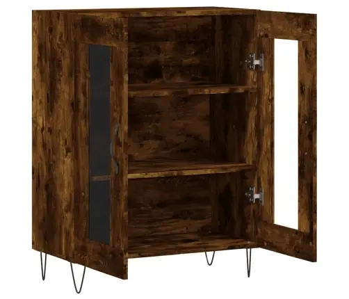 Kumode, Ozolkoka Krāsa, 69,5X34X90 Cm, Inženierijas Koks Vidaxl Kumode, Ozolkoka Krāsa, 69,5X34X90 Cm, Inženierijas Koks Vidaxl