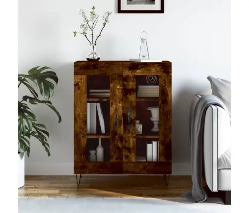 Kumode, Ozolkoka Krāsa, 69,5X34X90 Cm, Inženierijas Koks Vidaxl Kumode, Ozolkoka Krāsa, 69,5X34X90 Cm, Inženierijas Koks Vidaxl