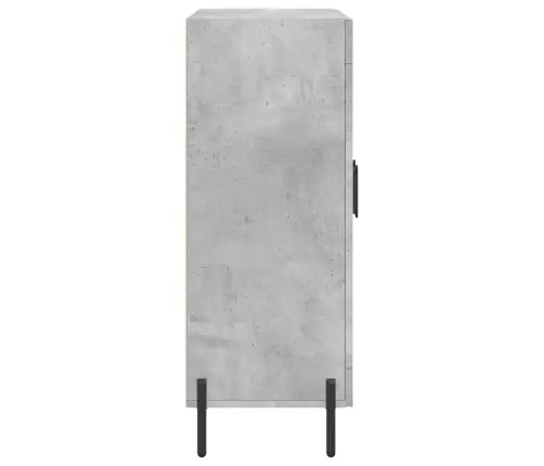 Puhvetkapp, Betoonhall, 69,5 X 34 X 90 cm Tehispuit