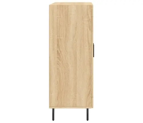 Kumode, Ozolkoka Krāsa, 69,5X34X90 Cm, Inženierijas Koks Vidaxl